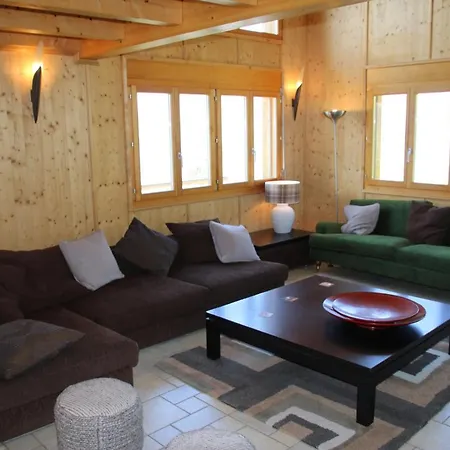 Tschoueilles 009 Mountain & View - 12 Pers Dağ evi *