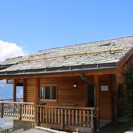 Dağ evi Tschoueilles 009 Mountain & View - 12 Pers Veysonnaz