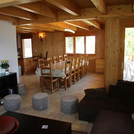 Tschoueilles 009 Mountain & View - 12 Pers *