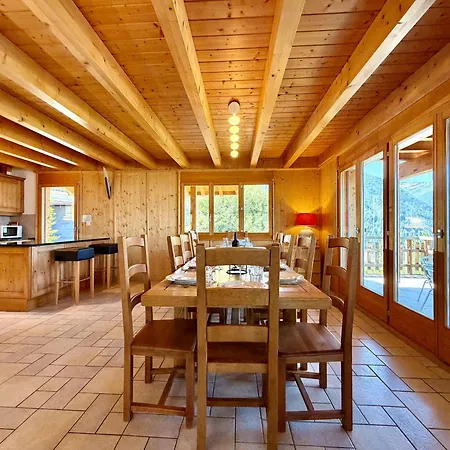 Chalet Tschoueilles 009 Mountain & View - 12 Pers