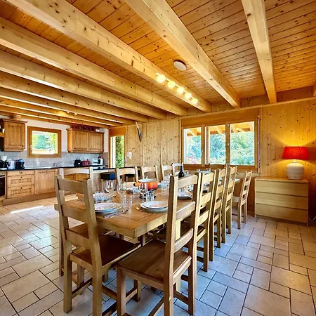 Chalet Tschoueilles 009 Mountain & View - 12 Pers *
