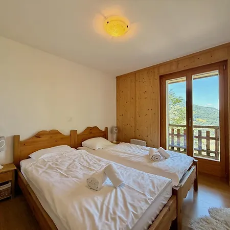 Chalet Tschoueilles 009 Mountain & View - 12 Pers *