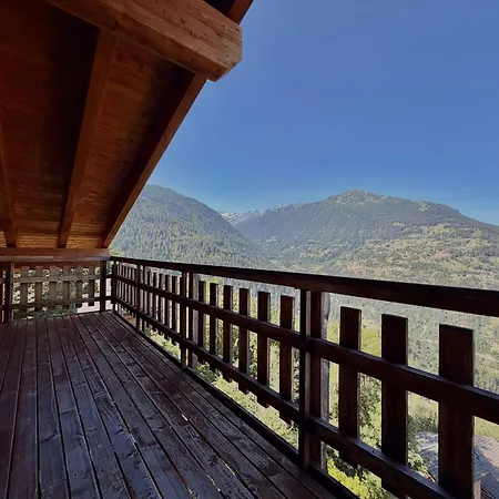 Chalet Tschoueilles 009 Mountain & View - 12 Pers