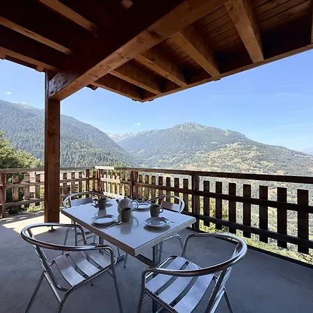 Chalet Tschoueilles 009 Mountain & View - 12 Pers *