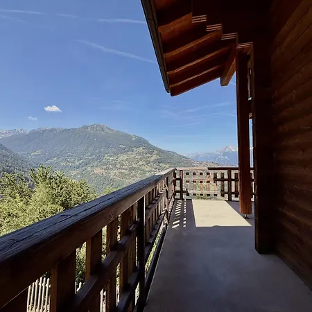 Tschoueilles 009 Mountain & View - 12 Pers