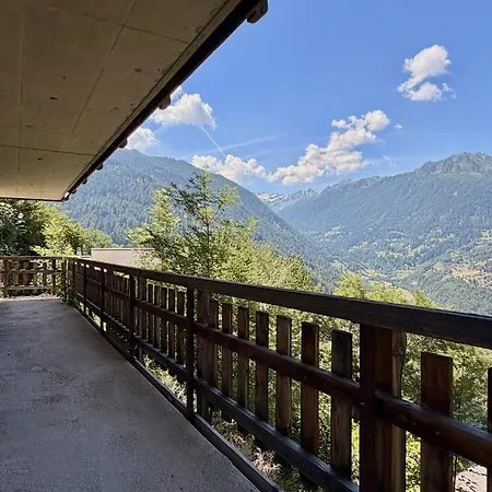 Chalet Tschoueilles 009 Mountain & View - 12 Pers Veysonnaz