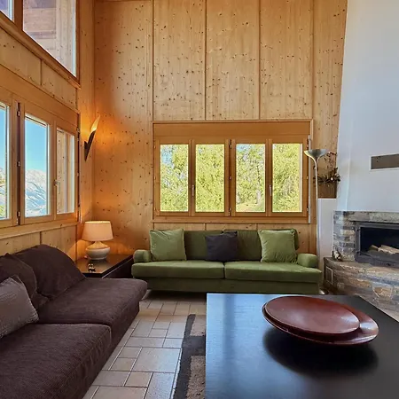 Chalet Tschoueilles 009 Mountain & View - 12 Pers *