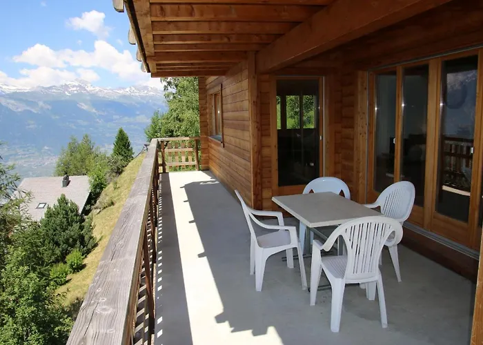 Tschoueilles 009 Mountain&view - 12 Pers Veysonnaz