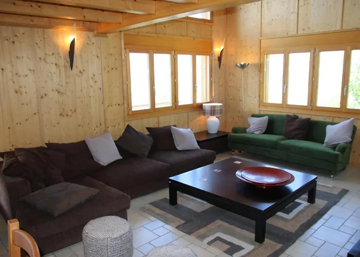 Tschoueilles 009 Mountain&view - 12 Pers Chalet *