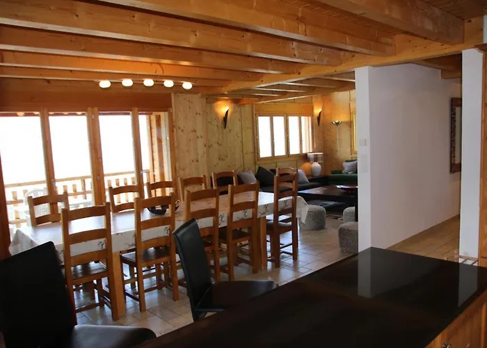 Chalet Tschoueilles 009 Mountain&view - 12 Pers *