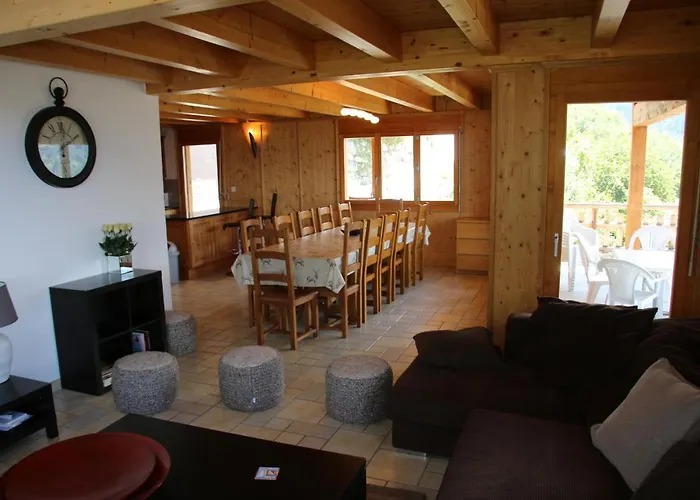 Tschoueilles 009 Mountain&view - 12 Pers *