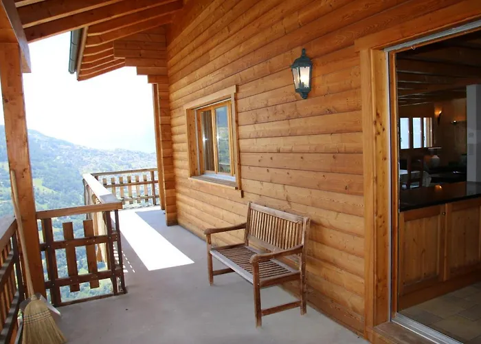 Tschoueilles 009 Mountain&view - 12 Pers *