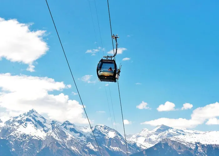 Chalet Tschoueilles 009 Mountain&view - 12 Pers